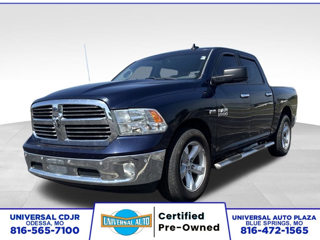 2017 RAM 1500 Big Horn
