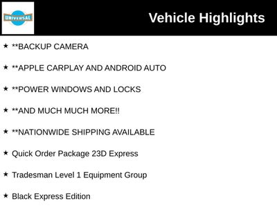 2026 RAM Ram 1500 Express
