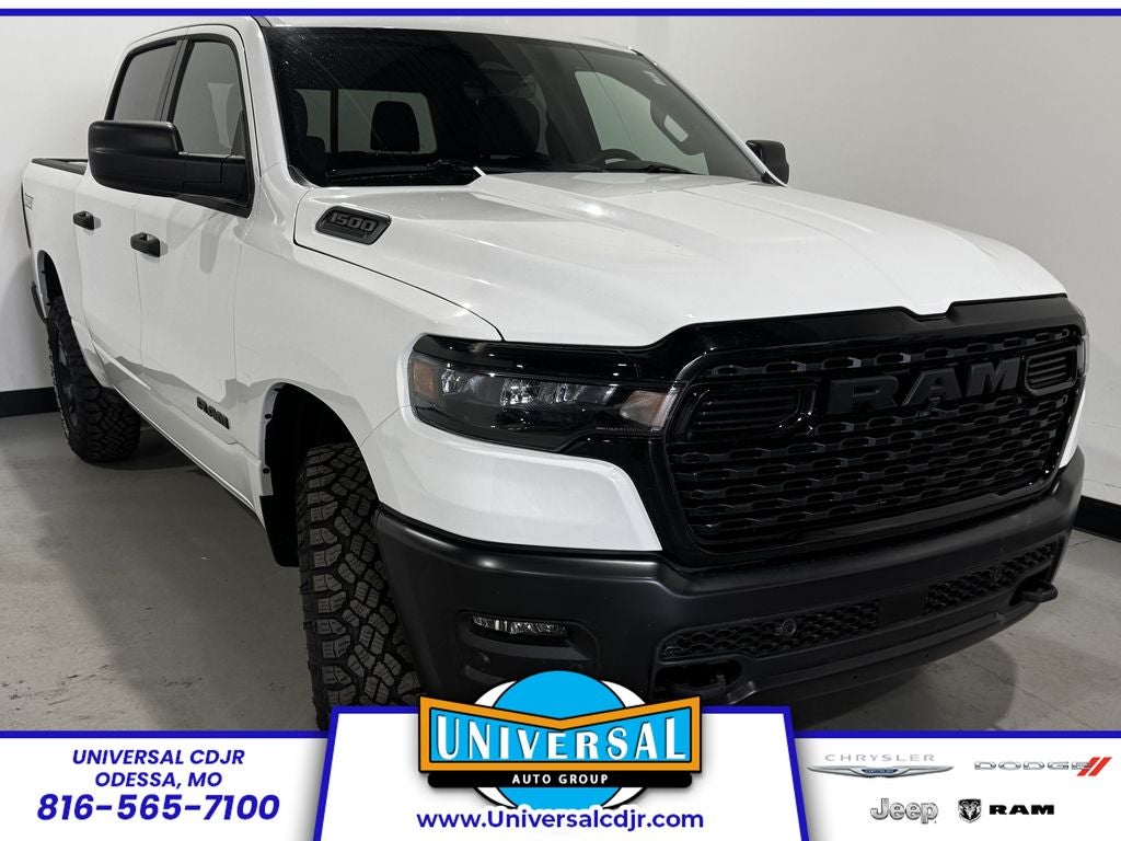 2026 RAM Ram 1500 Warlock