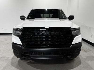 2026 RAM Ram 1500 Warlock