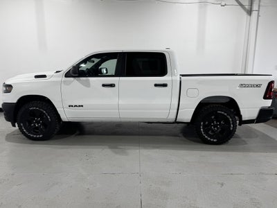 2026 RAM Ram 1500 Warlock