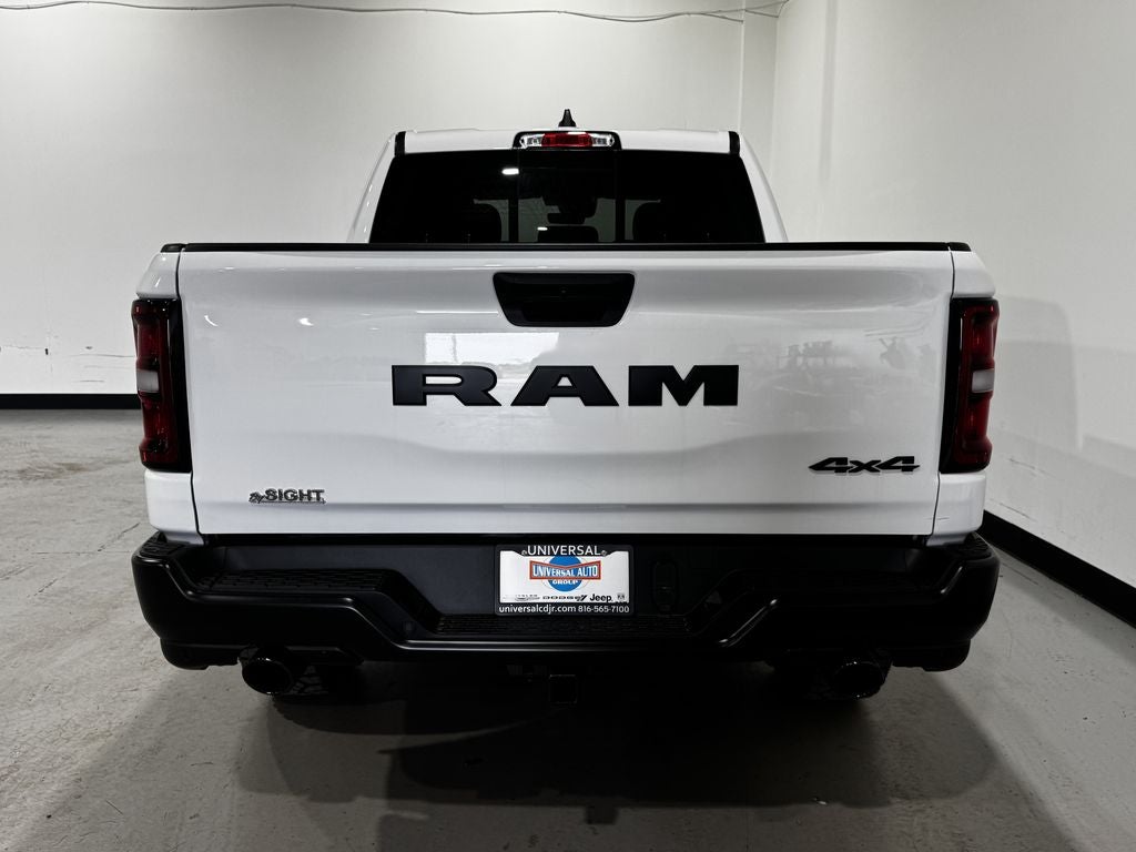 2026 RAM Ram 1500 Warlock