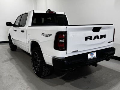 2026 RAM Ram 1500 Warlock