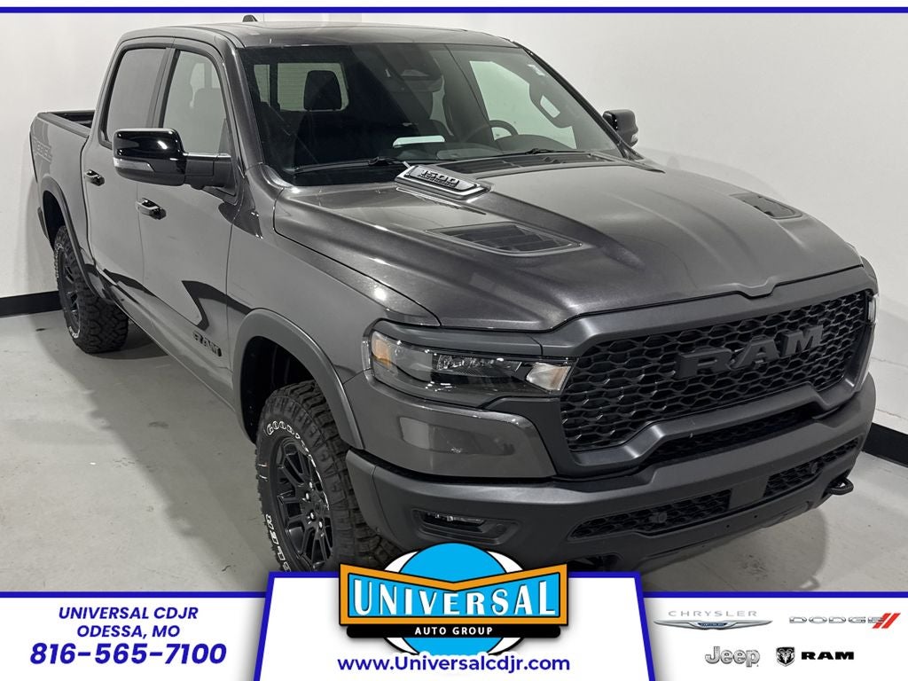 2026 RAM Ram 1500 Rebel