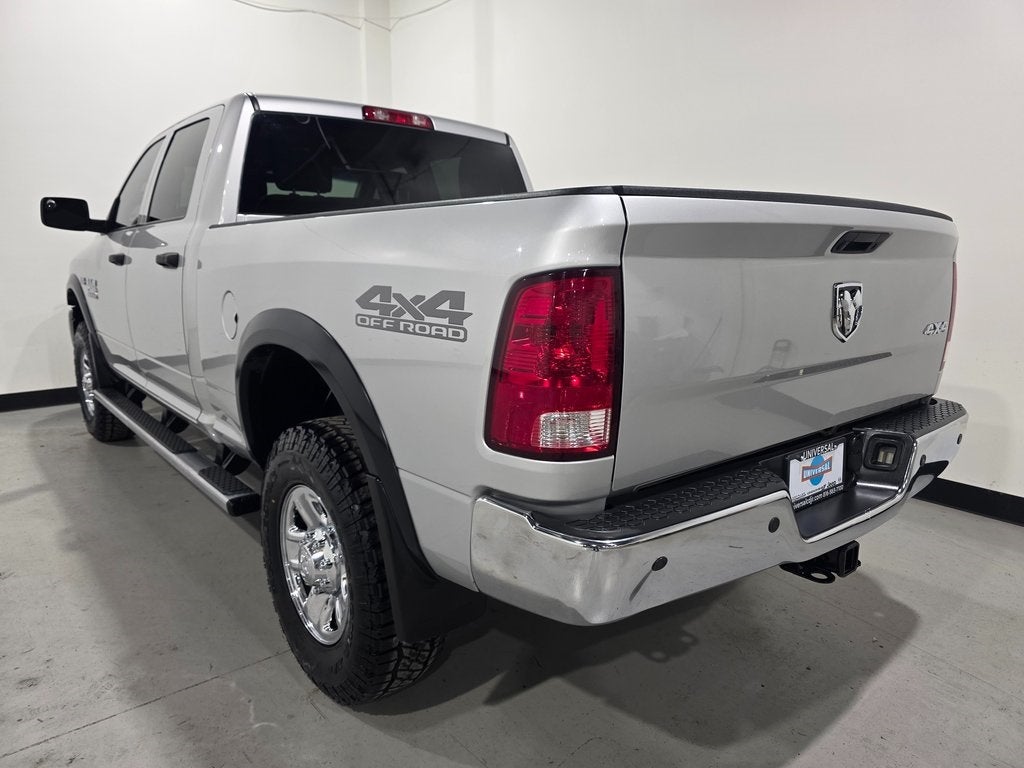 2018 RAM 2500 Tradesman