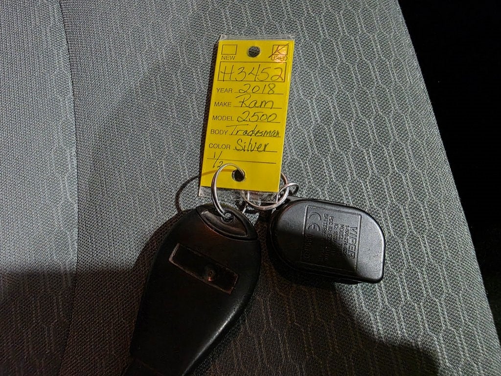 2018 RAM 2500 Tradesman