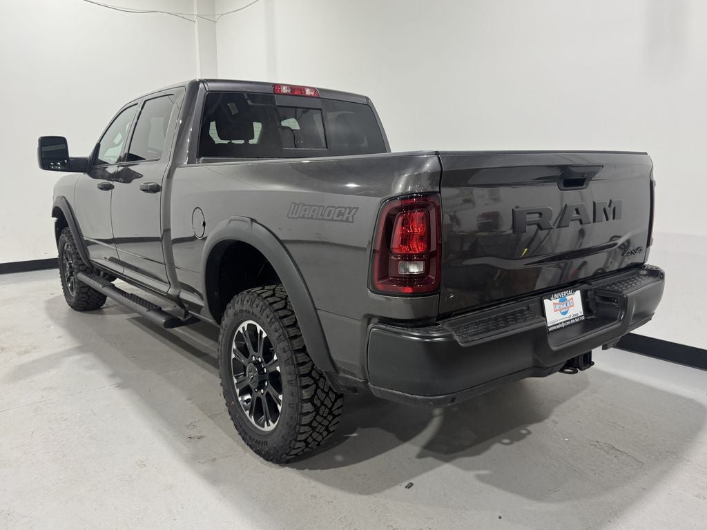 2026 RAM Ram 2500 Warlock