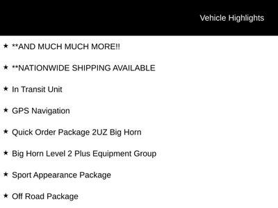 2027 RAM Ram 2500 Big Horn