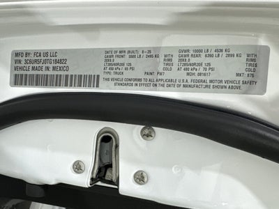 2026 RAM Ram 2500 Laramie