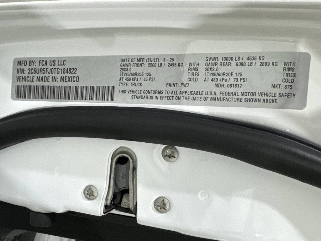 2026 RAM Ram 2500 Laramie