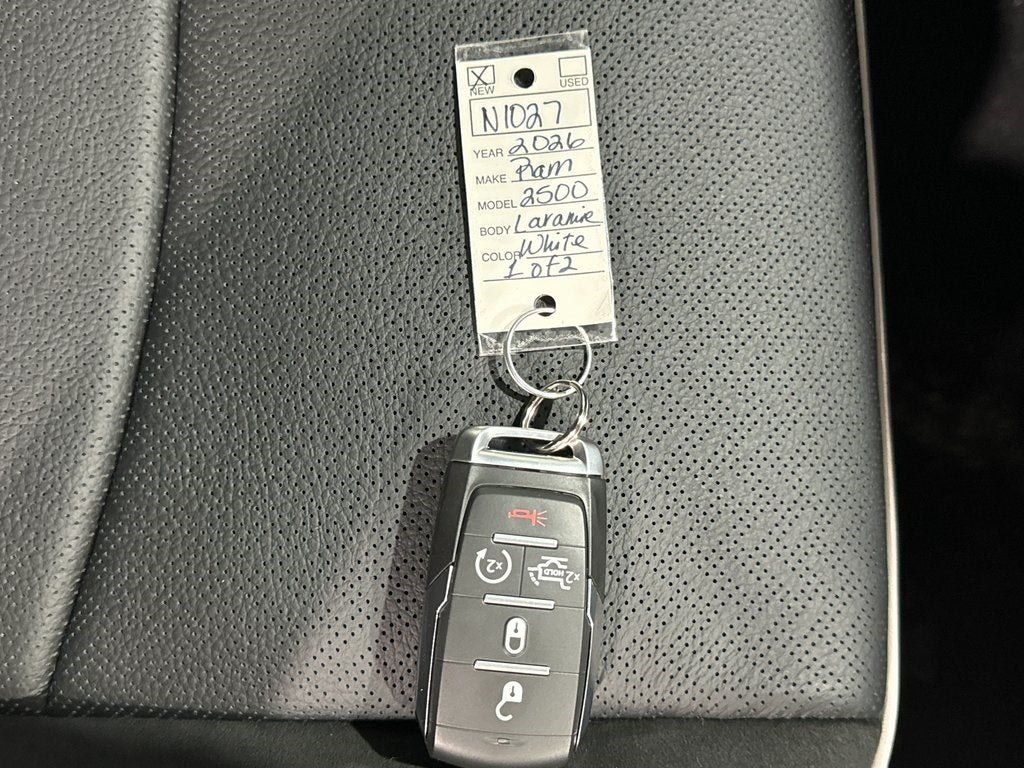 2026 RAM Ram 2500 Laramie