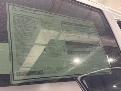 2026 RAM Ram 2500 Laramie