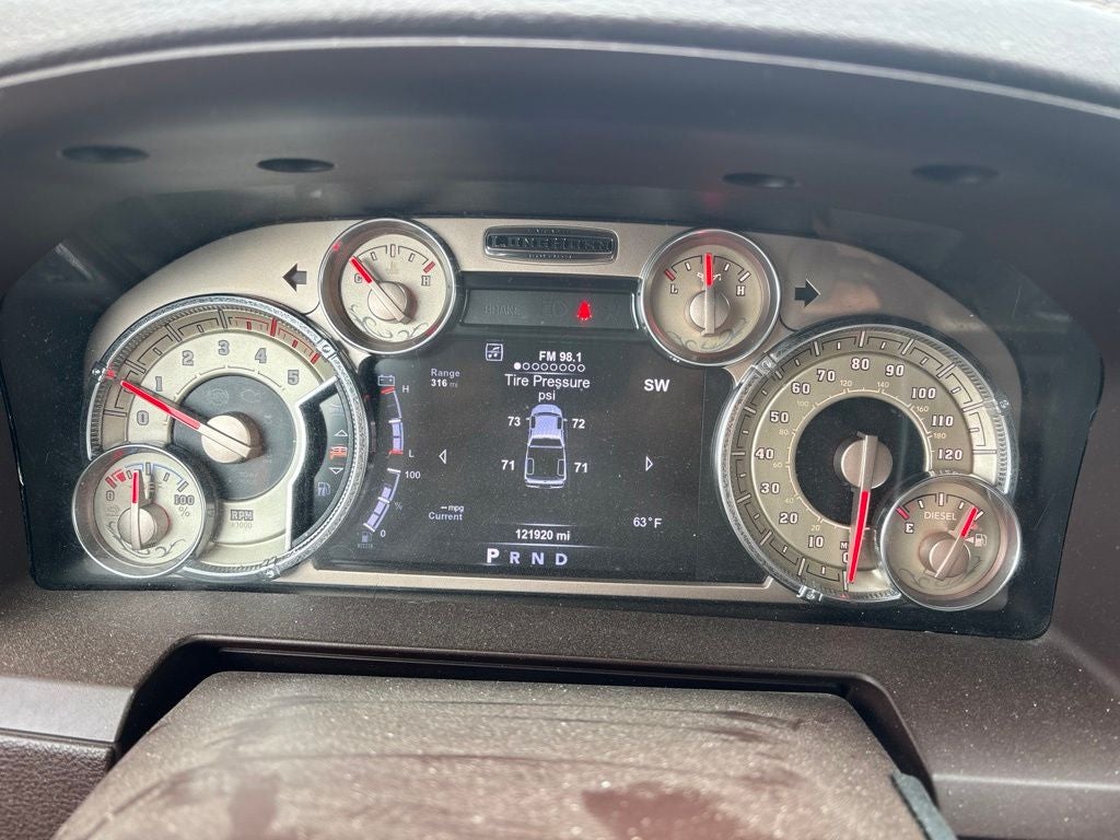 2017 RAM 2500 Laramie Longhorn