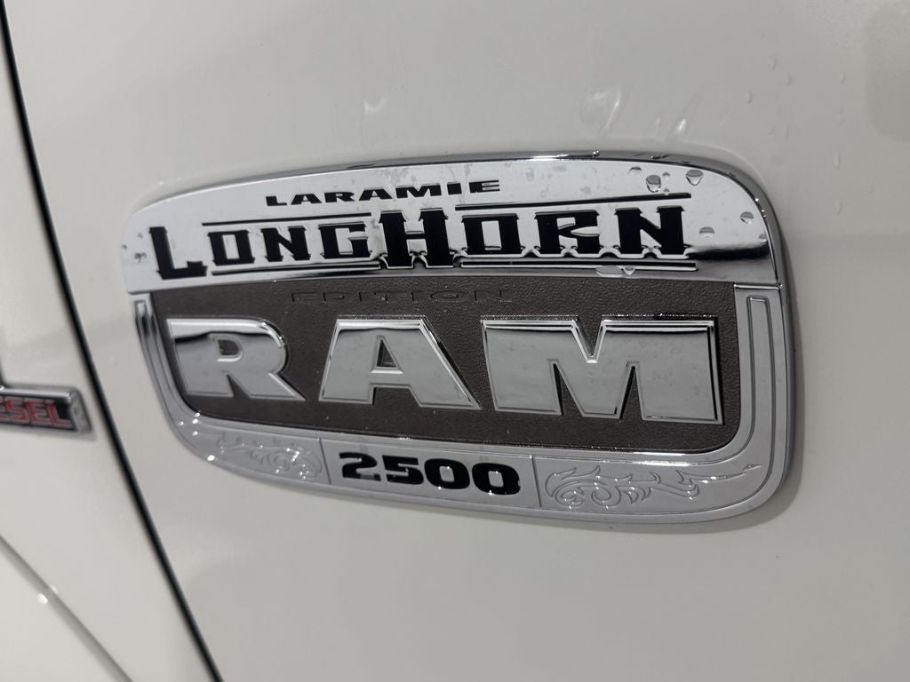 2017 RAM 2500 Laramie Longhorn