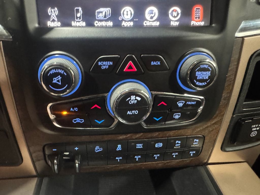 2017 RAM 2500 Laramie Longhorn
