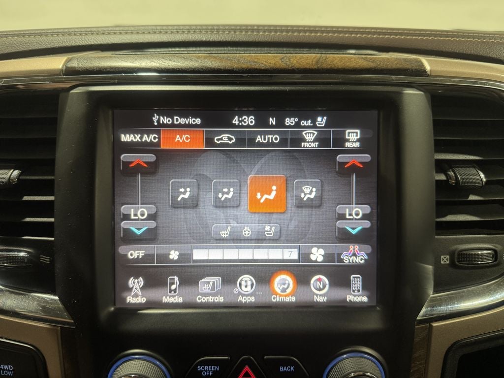 2017 RAM 2500 Laramie Longhorn