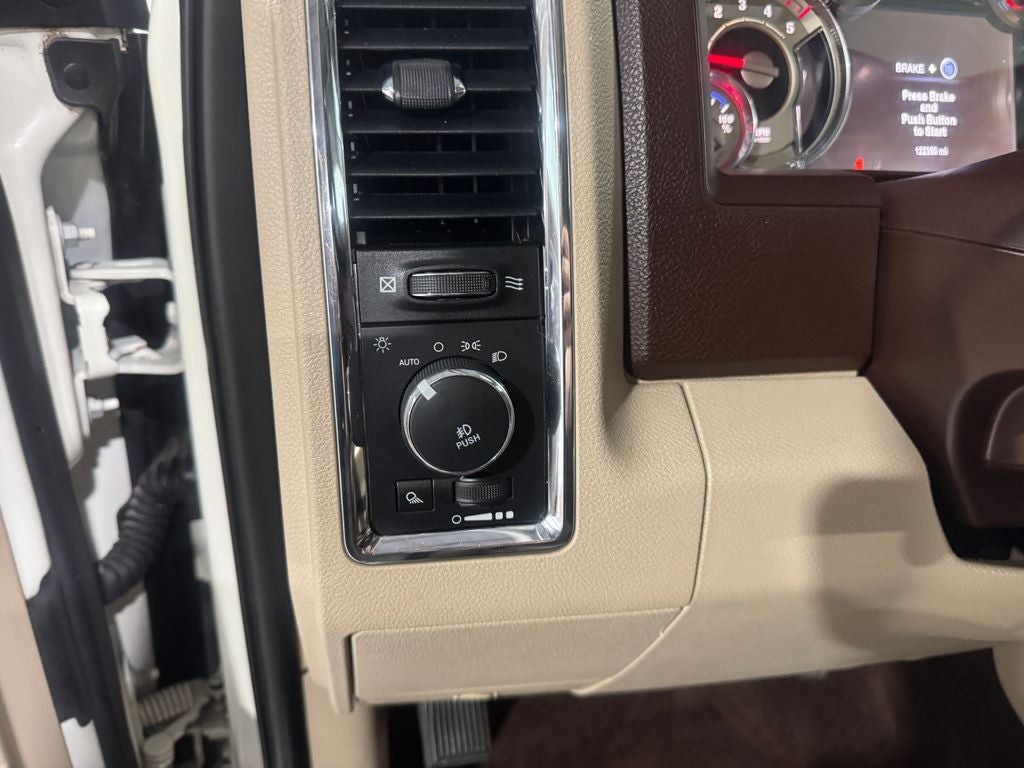 2017 RAM 2500 Laramie Longhorn