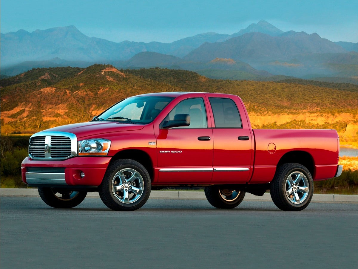 2007 Dodge Ram 2500 Laramie
