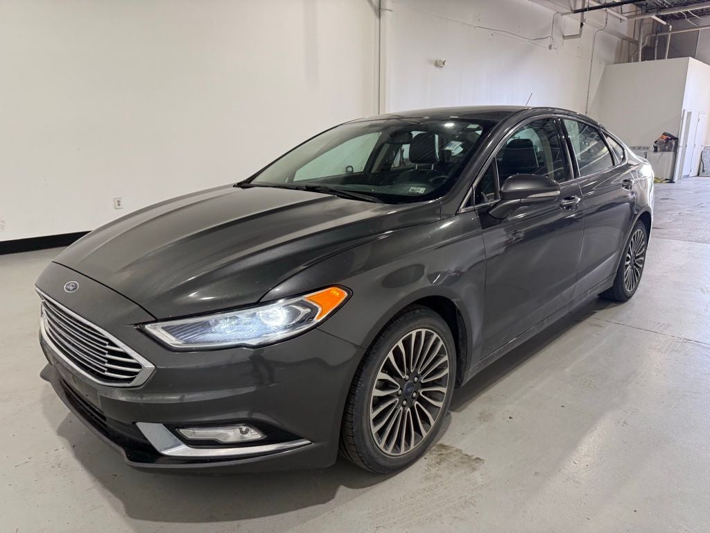 Used 2017 Ford Fusion SE with VIN 3FA6P0H92HR202185 for sale in Kansas City