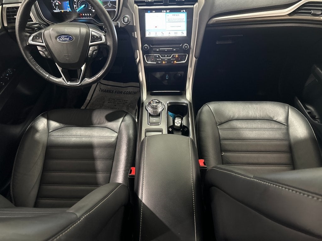 2018 Ford Fusion SE