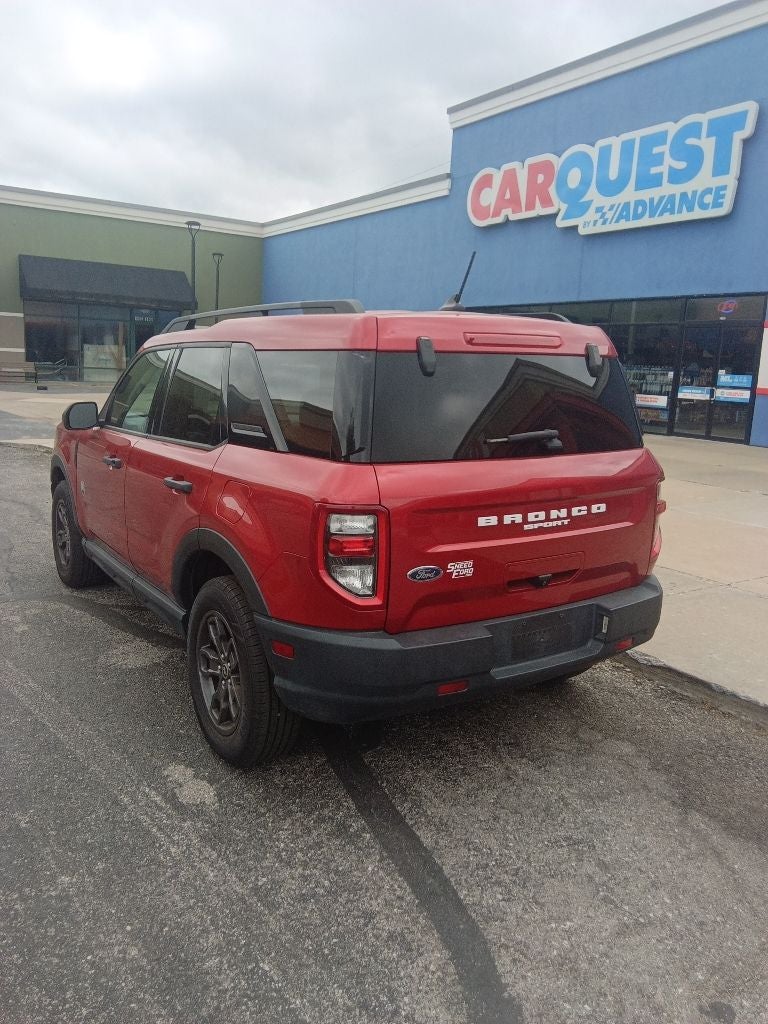 Used 2021 Ford Bronco Sport Big Bend with VIN 3FMCR9B60MRA93175 for sale in Kansas City