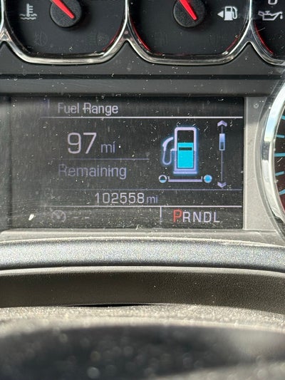 2017 Chevrolet Silverado 1500 LTZ 1LZ