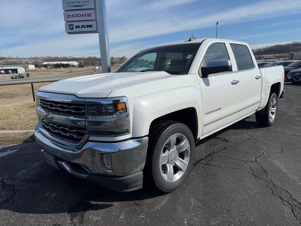 2017 Chevrolet Silverado 1500 LTZ 1LZ