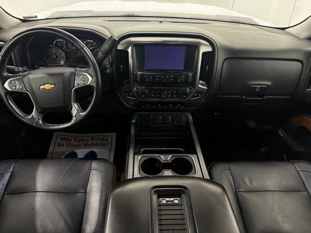 2017 Chevrolet Silverado 1500 LTZ 1LZ