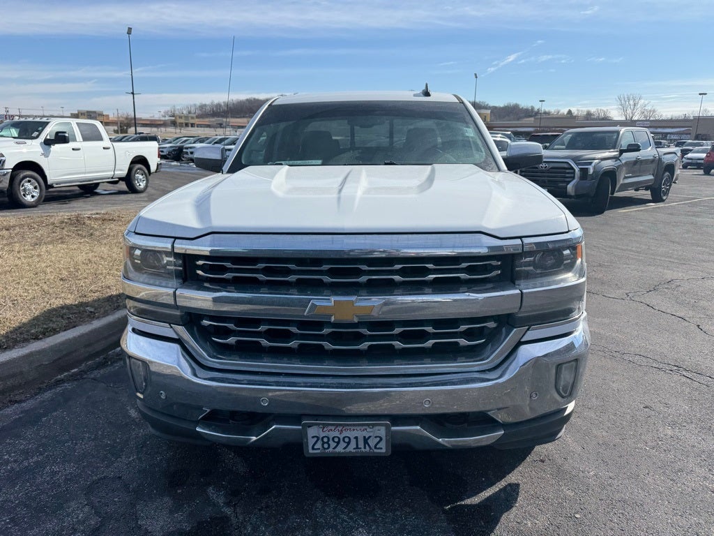 2017 Chevrolet Silverado 1500 LTZ 1LZ