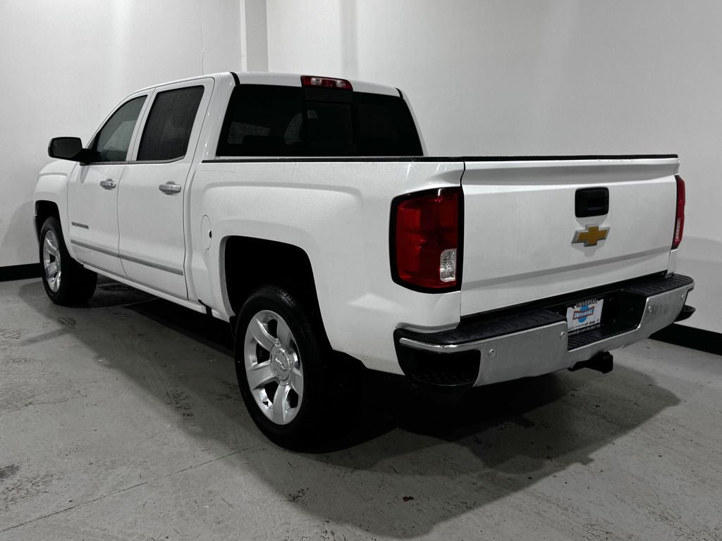 2017 Chevrolet Silverado 1500 LTZ 1LZ