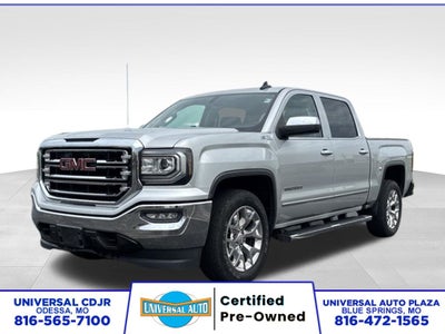 2017 GMC Sierra 1500 SLT