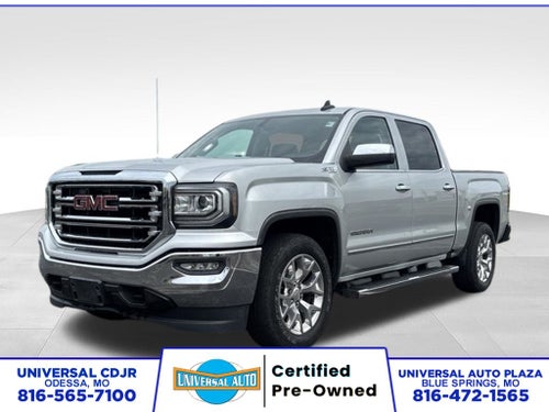 2017 GMC Sierra 1500 SLT