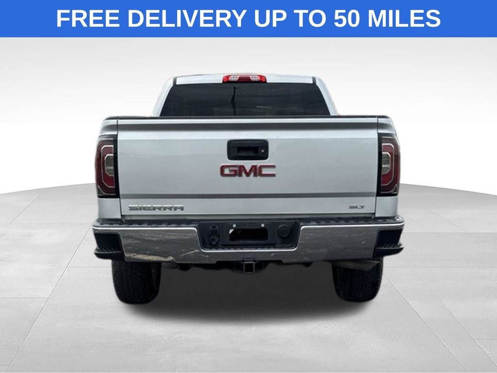 2017 GMC Sierra 1500 SLT