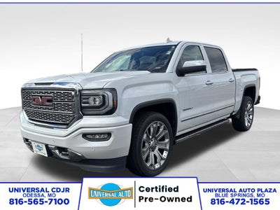 2018 GMC Sierra 1500 Denali