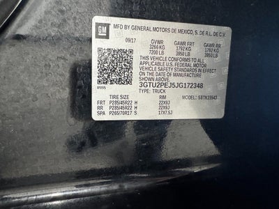 2018 GMC Sierra 1500 Denali