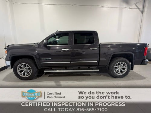 2014 GMC Sierra 1500 SLT