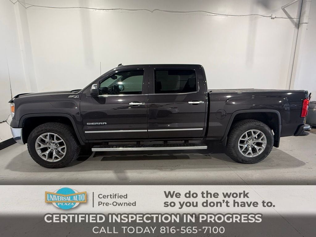 2014 GMC Sierra 1500 SLT