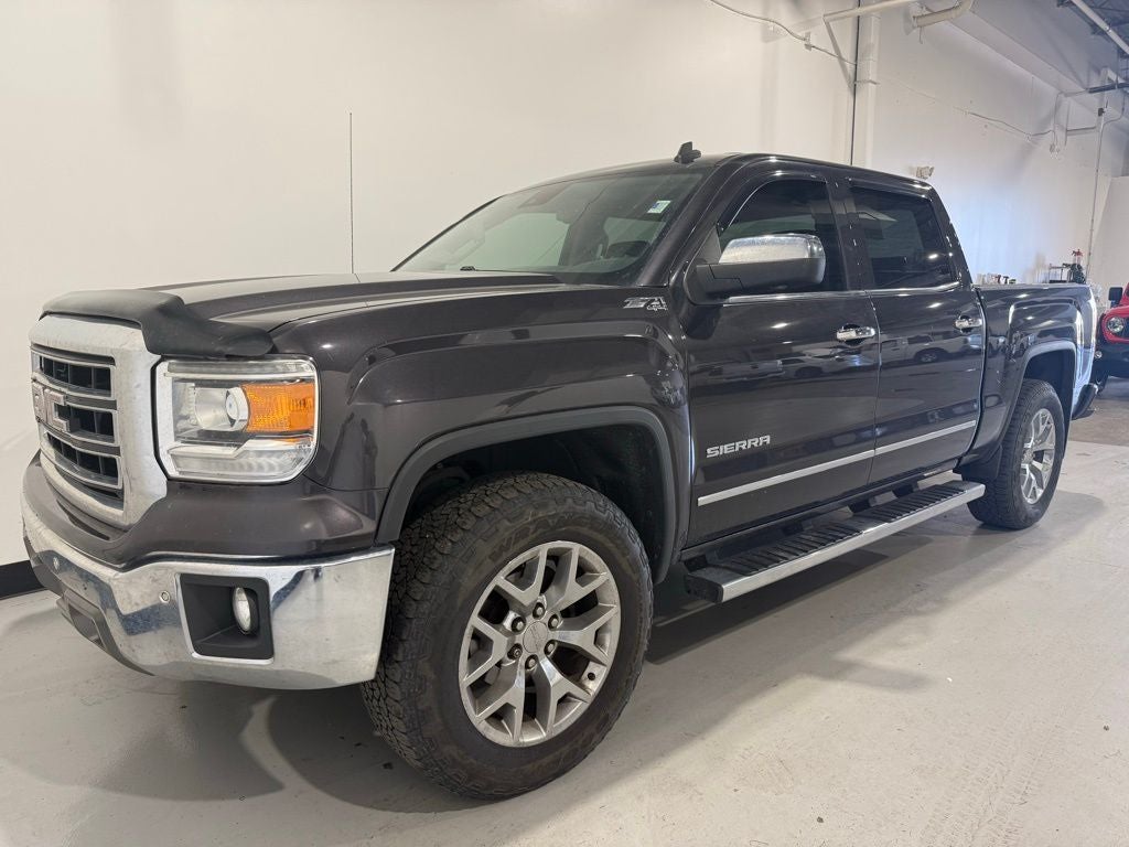 Used 2014 GMC Sierra 1500 SLT with VIN 3GTU2VEC9EG457825 for sale in Kansas City