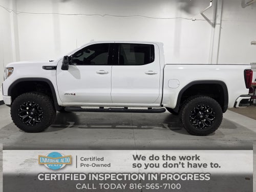 2021 GMC Sierra 1500 AT4