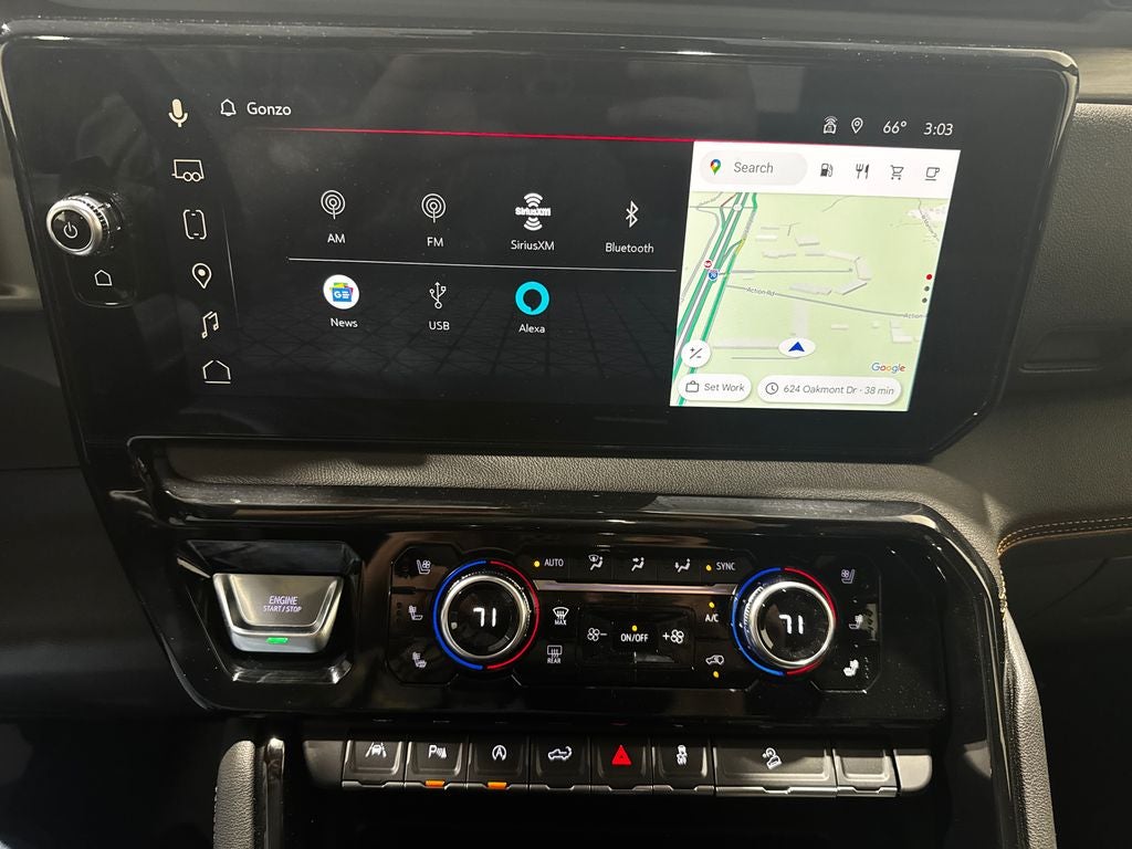 2025 GMC Sierra 1500 AT4