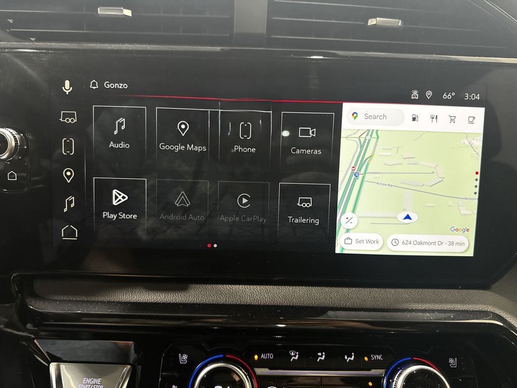 2025 GMC Sierra 1500 AT4