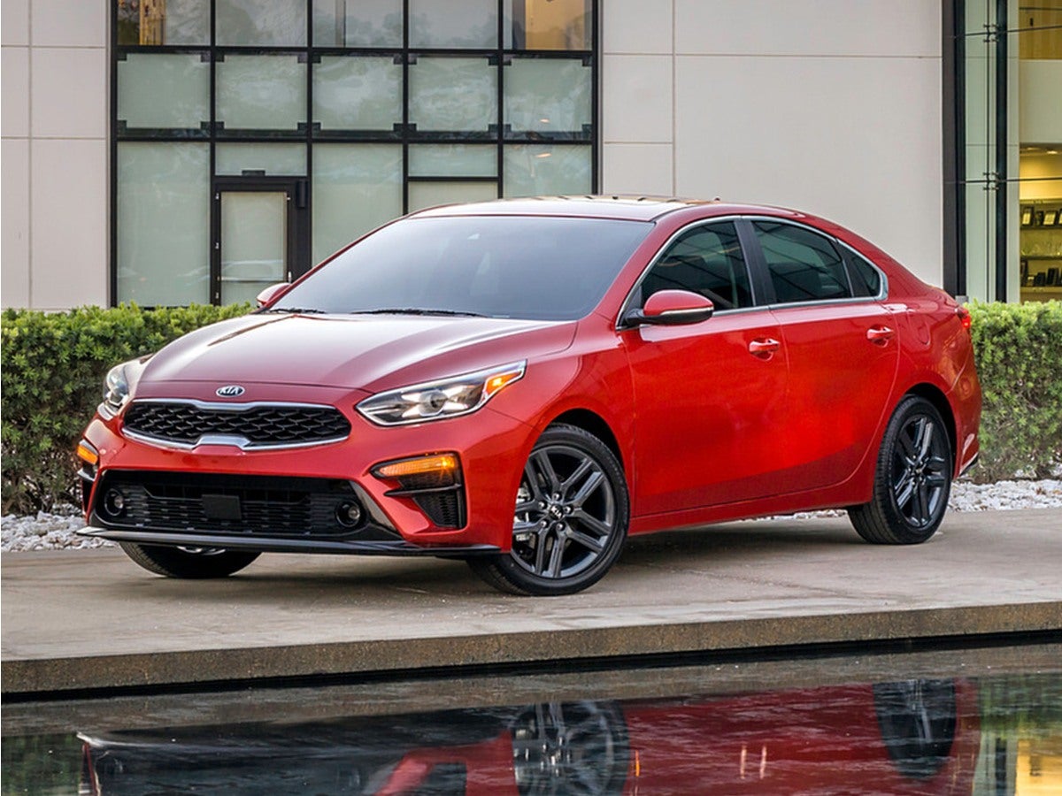 2021 Kia Forte GT-Line AT's photo