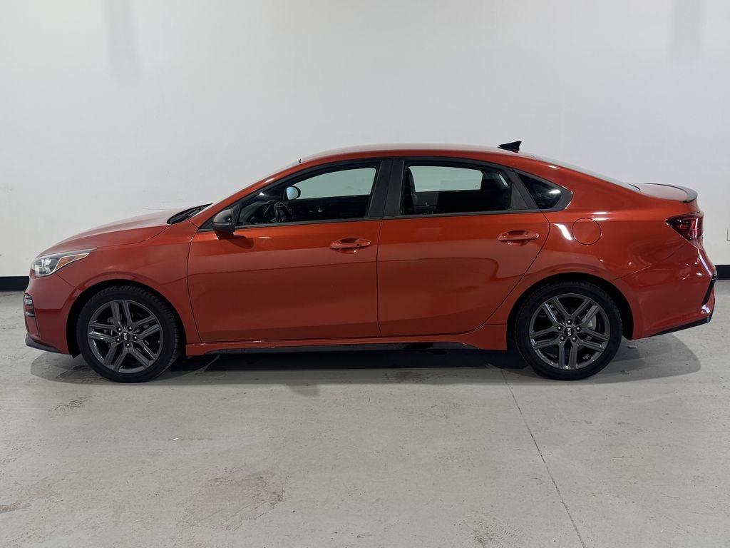 2021 Kia Forte GT-Line