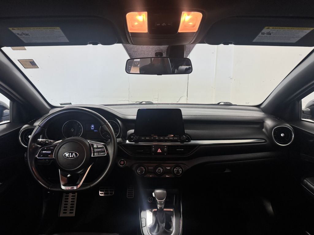 2021 Kia Forte GT-Line