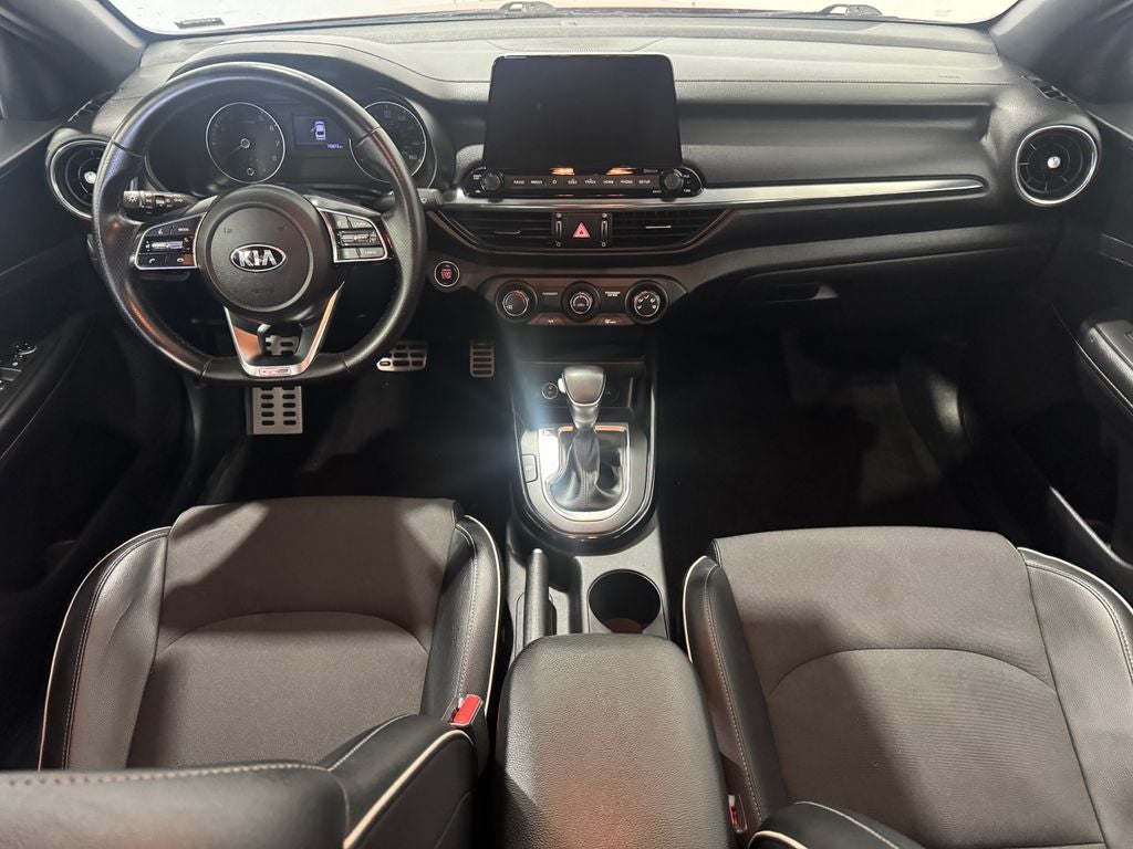 2021 Kia Forte GT-Line