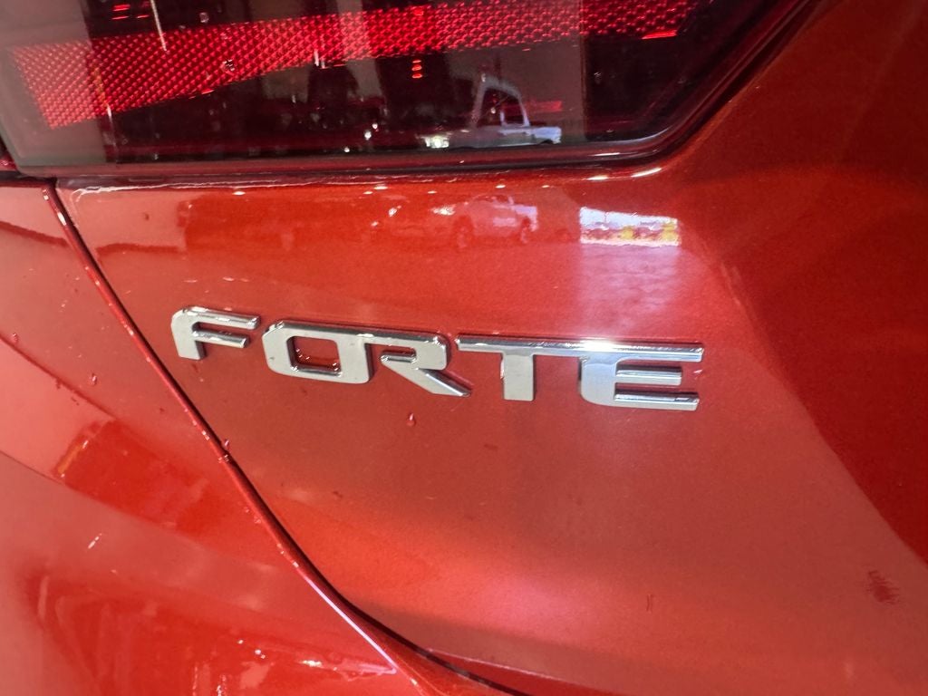 2021 Kia Forte GT-Line