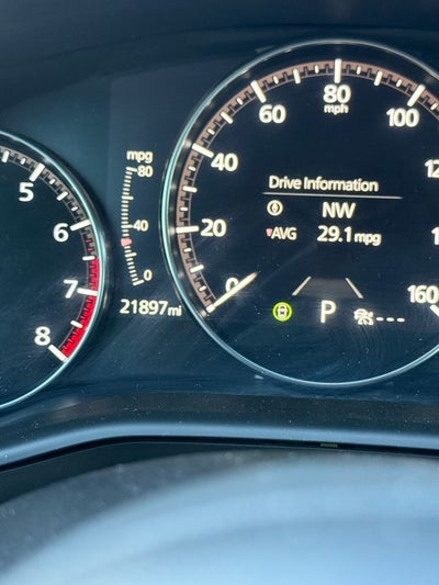 2025 Mazda Mazda3 Sedan 2.5 S Carbon Edition