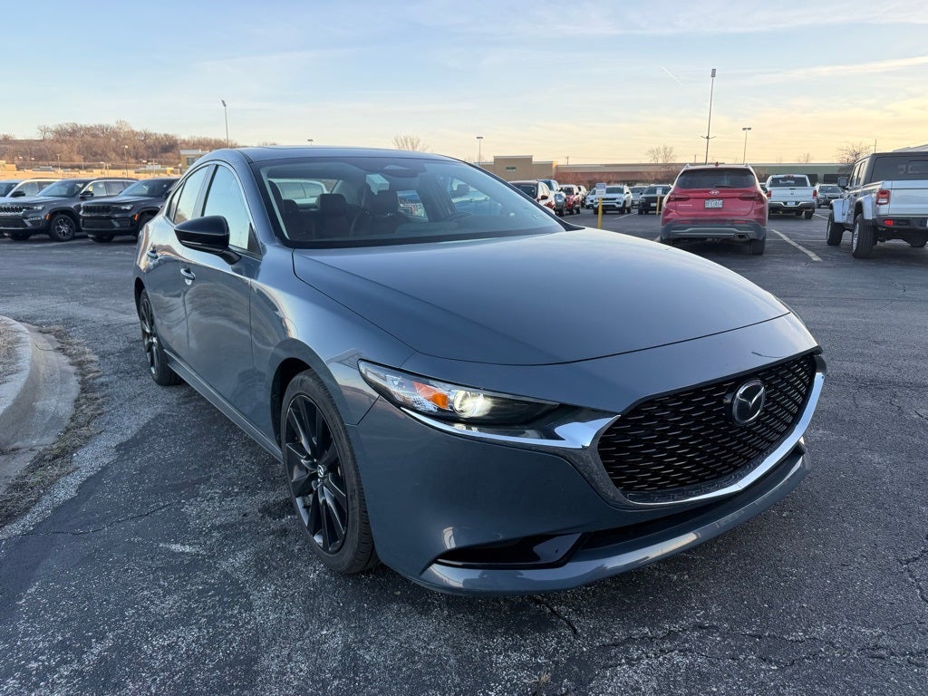 2025 Mazda Mazda3 Sedan 2.5 S Carbon Edition