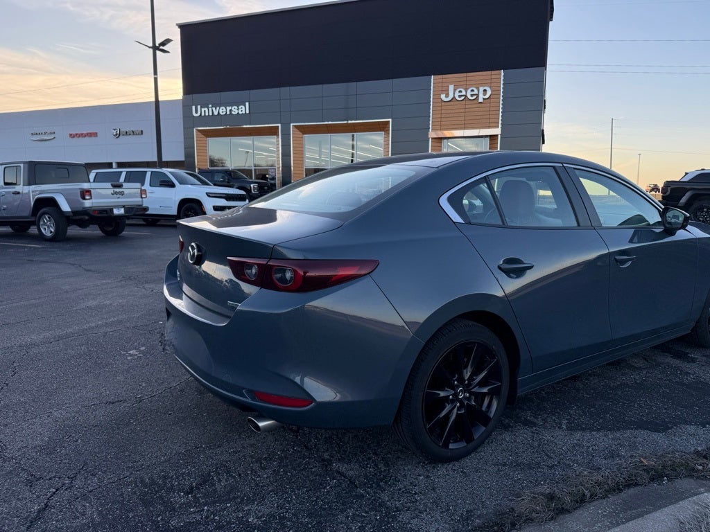 2025 Mazda Mazda3 Sedan 2.5 S Carbon Edition