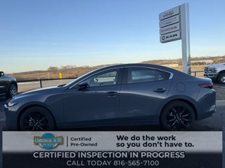 2025 Mazda Mazda3 Sedan 2.5 S Carbon Edition